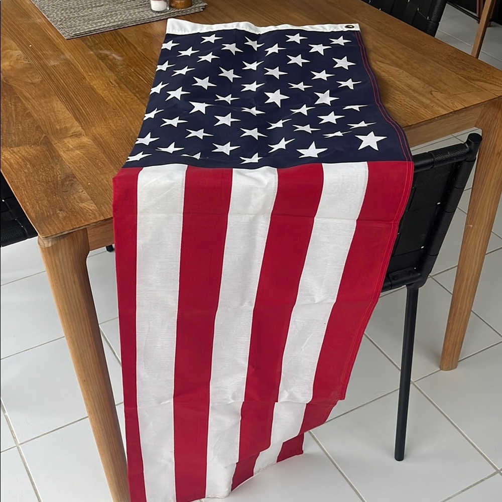 Patriotic America the Beautiful Red, White, and Blue American Flag 3X5